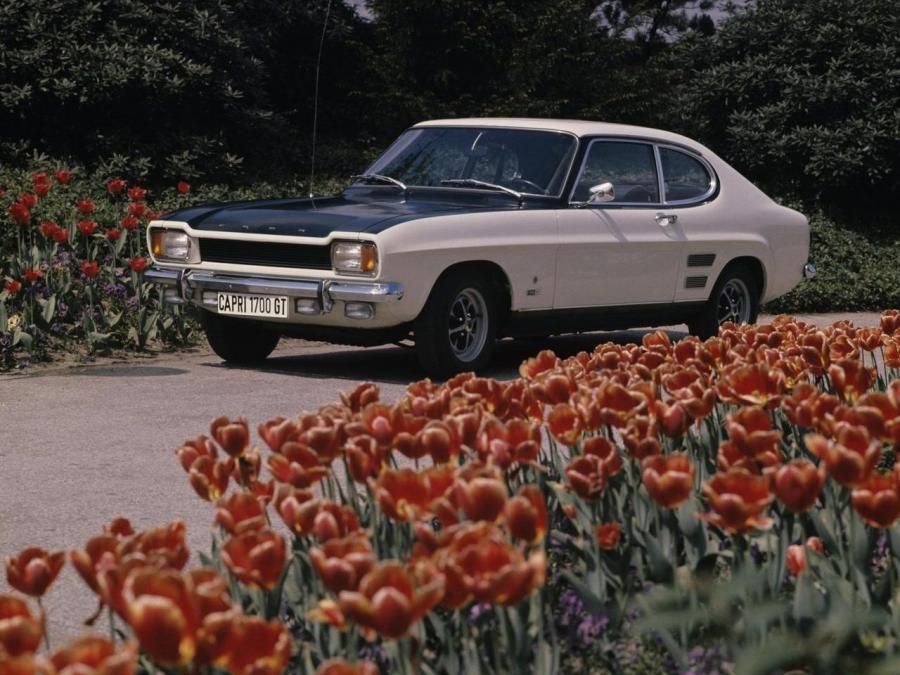  Ford Capri 1972 года  (фото 12 из 21)